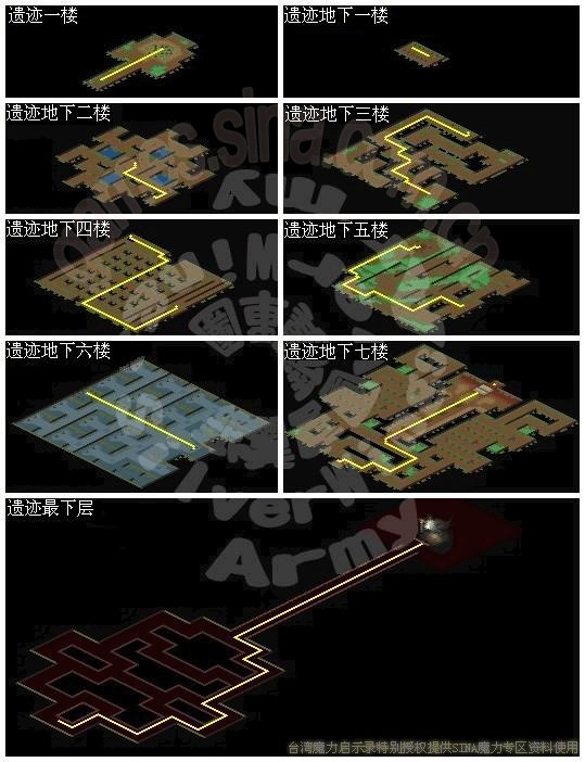 魔力宝贝练级路线深绿-魔力宝贝深绿的山道任务