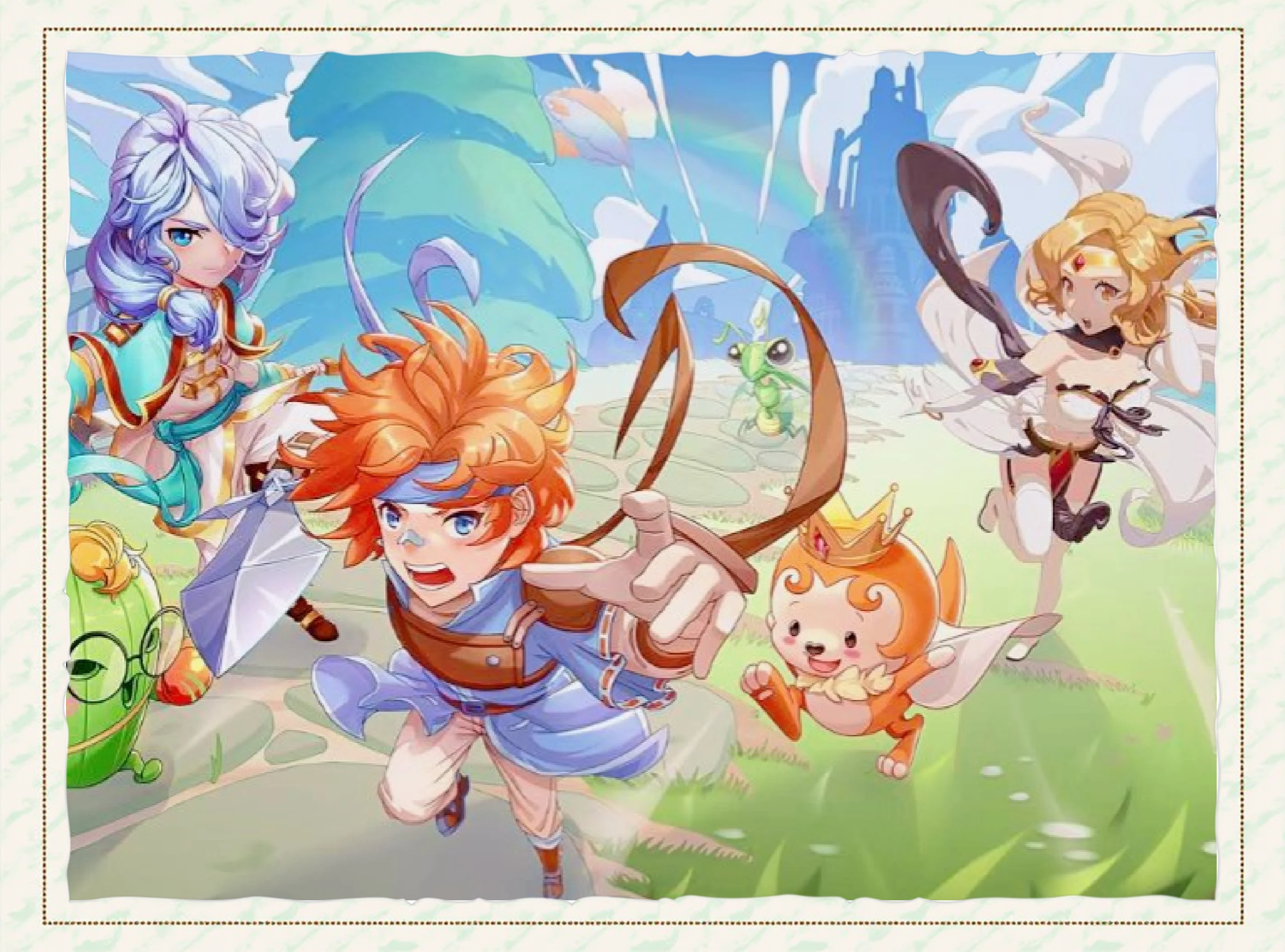 《魔力宝贝》冰龙巢穴硬核模式