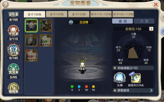 魔力宝贝55级宠物选择技巧攻略详解-魔力宝贝55级宠物选择技巧攻略详解图