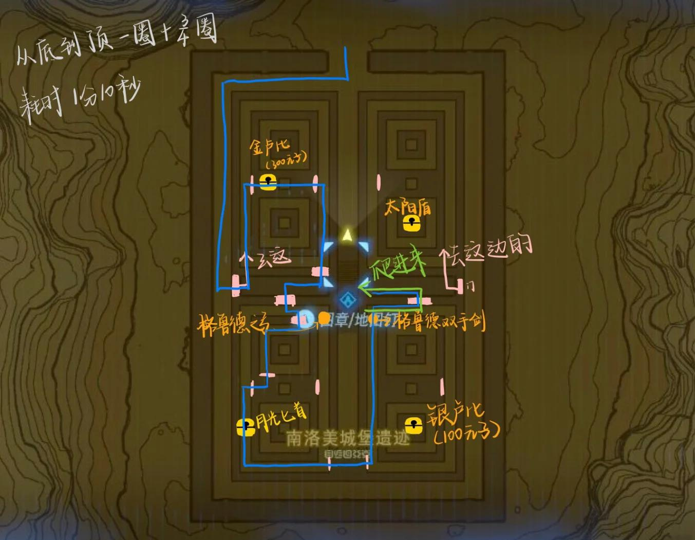 魔力宝贝手游诅咒的迷宫地图坐标