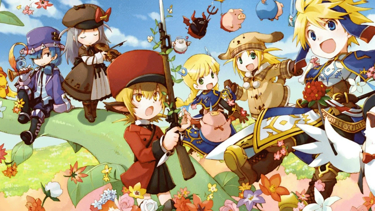 天使之战魔力宝贝手游装备一览
